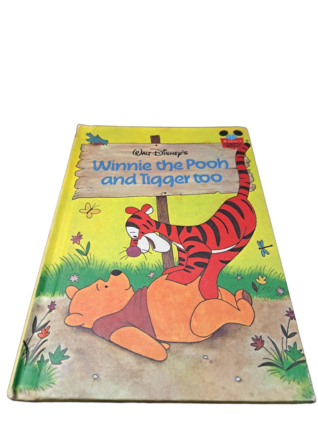 Vintage 1975 Disney's Winnie the Pooh and Tigger too
