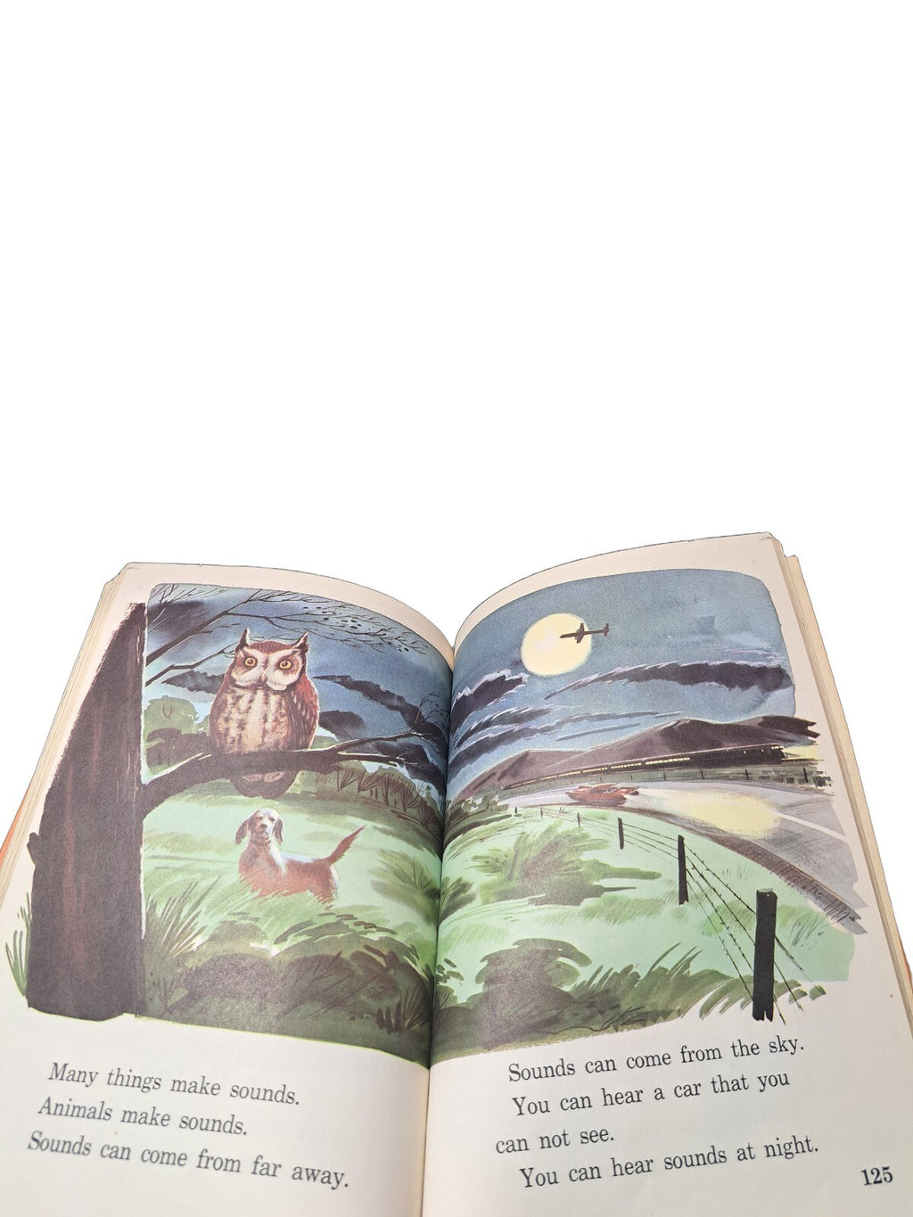 Vintage 1959 Singer Science For You hardcover textbook