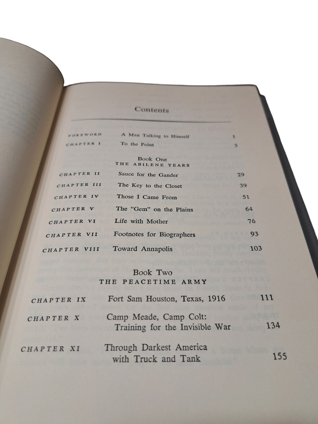 Vintage 1967 first edition of At Ease: Stories I Tell to Friends book by Dwight D Eisenhower