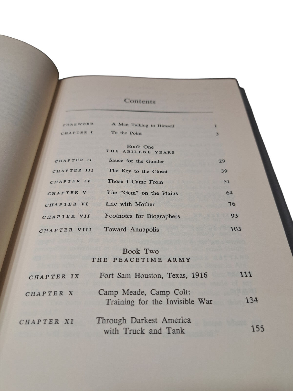 Vintage 1967 first edition of At Ease: Stories I Tell to Friends book by Dwight D Eisenhower