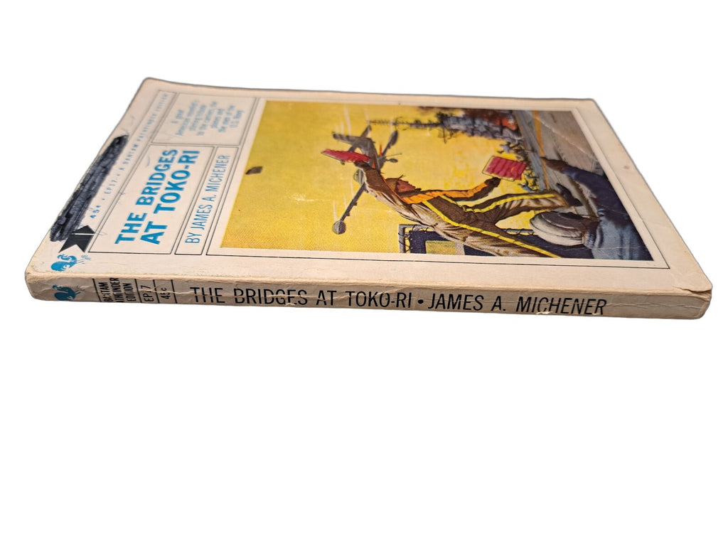 Vintage 1965 The Bridges At Toko-Ri book by James A Michener