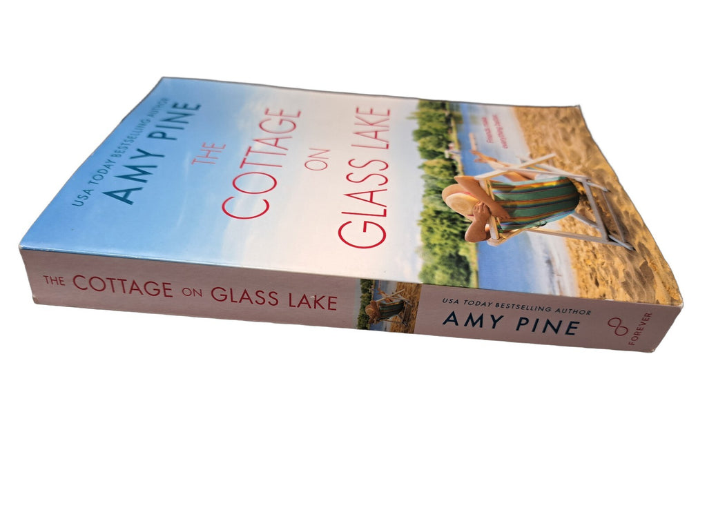 2023 The Cottage on Glass Lake by Amy Pine