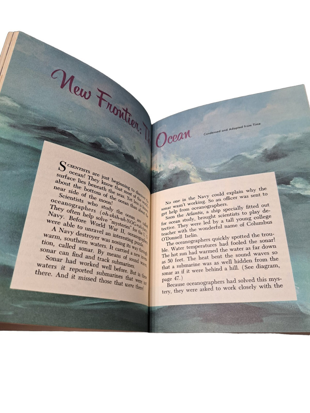 Vintage 1960 Reading Skill Builder Part Three book