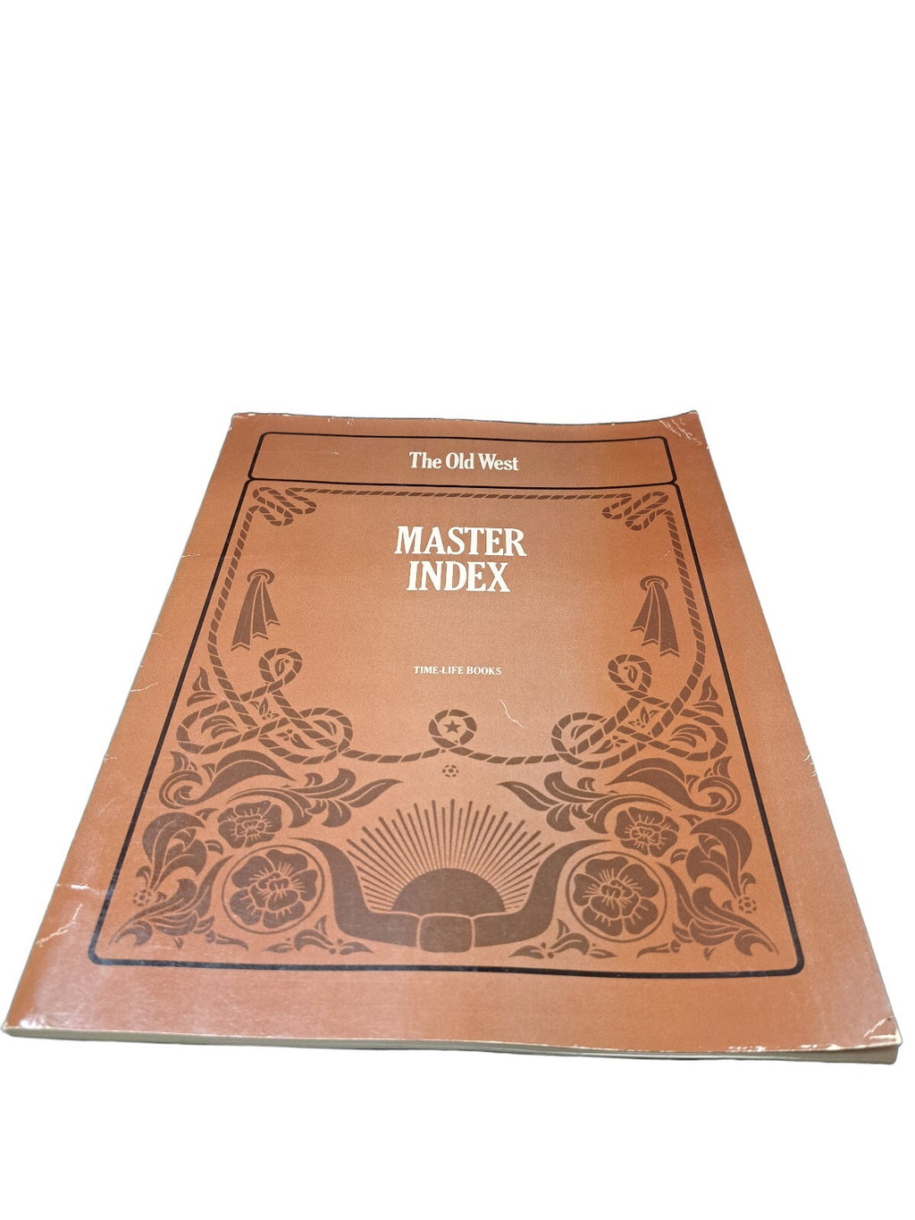Vintage 1980 Master Index of The Old West Series by Time Life Books