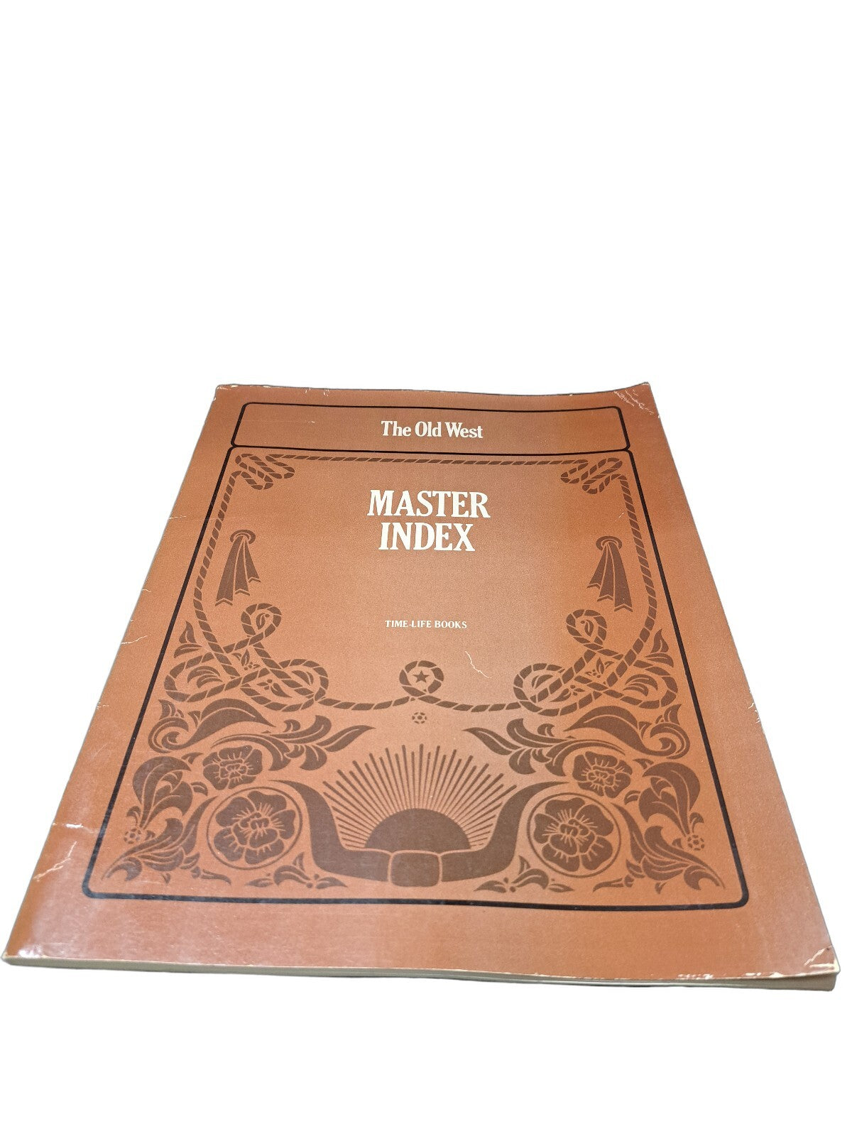 Vintage 1980 Master Index of The Old West Series by Time Life Books