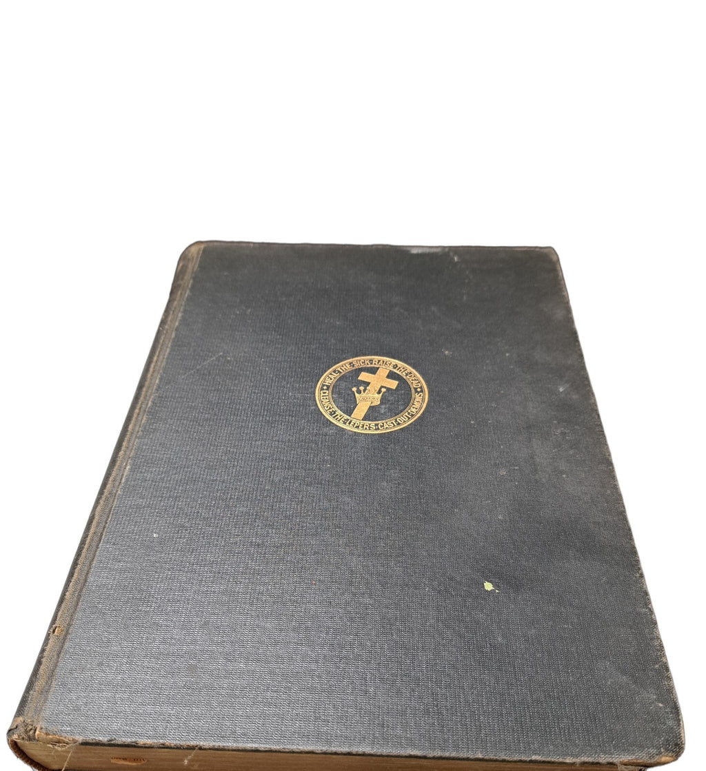 Vintage 1934 Science & Health with Key to the Scriptures book by Mary Baker Eddy
