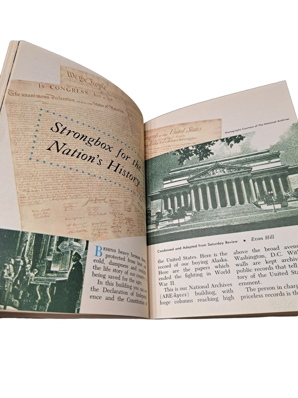 Vintage 1960 Reading Skill Builder Part Three book