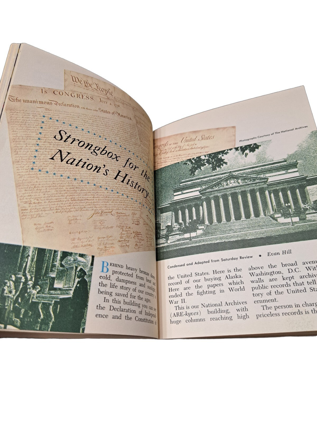 Vintage 1960 Reading Skill Builder Part Three book