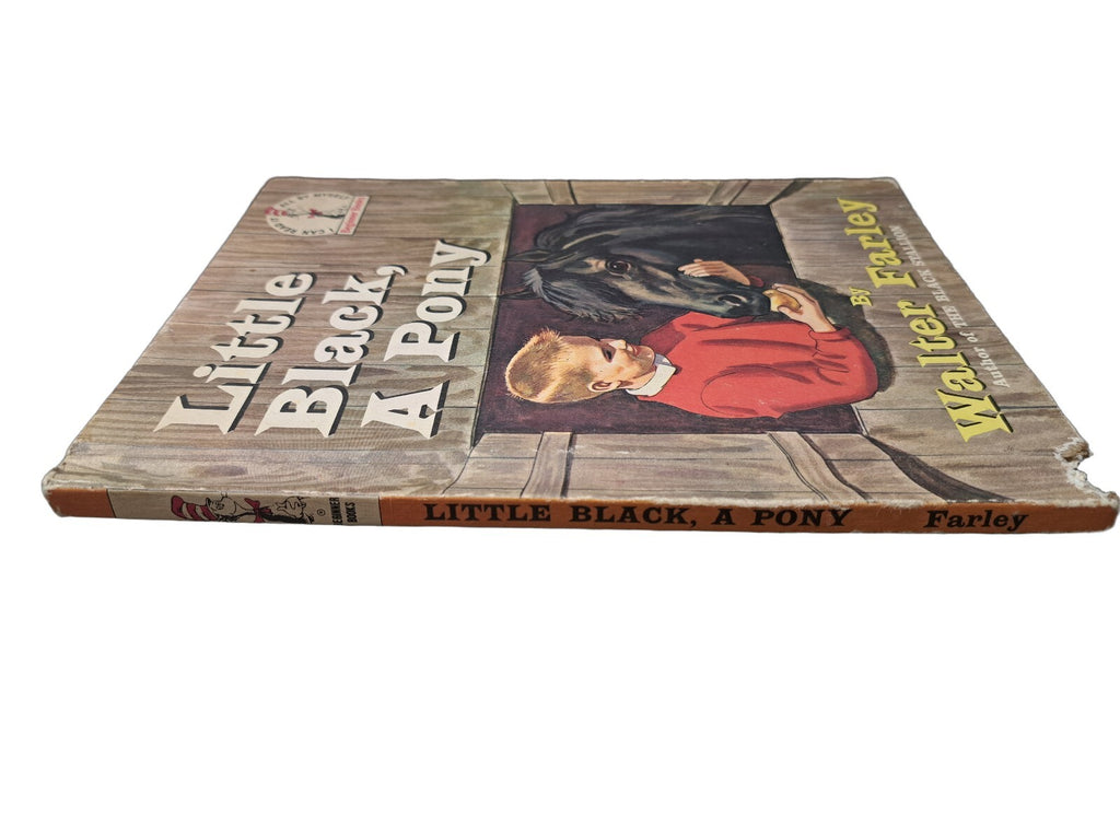 Vintage 1961 A Little Black Pony book by Walter Farley