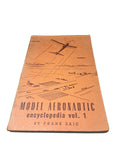 Vintage 1947 Model Aeronautic Encyclopedia Volume One book