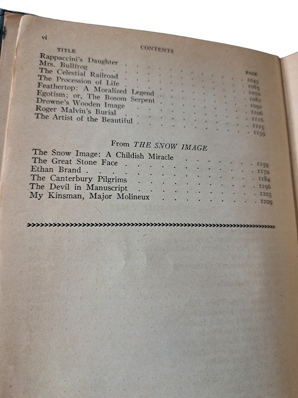 Vintage 1937 The Complete Novels and Selected Tales of Nathaniel Hawthorne book