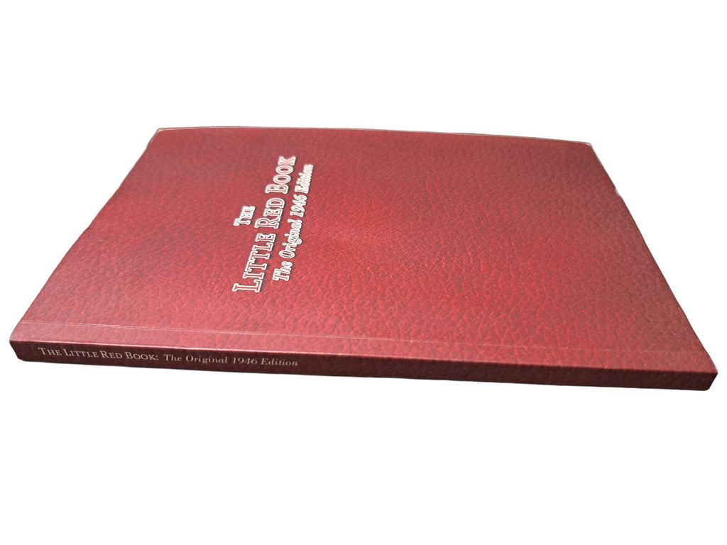 The Little Red Book: The Original 1946 Edition