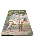Vintage 1973 Summer Pony book by Jean Slaughter Doty