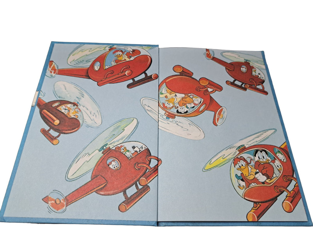 Vintage 1989 Walt Disney's Duck Tales: Webby Saves the Day book