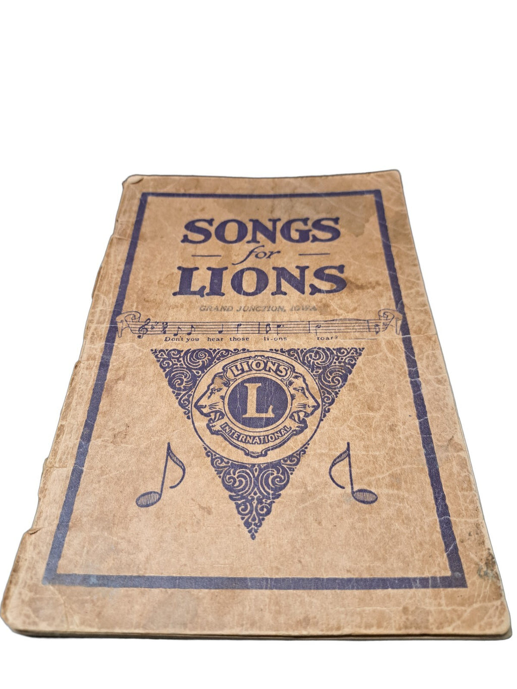 Vintage 1926 Songs for Lions