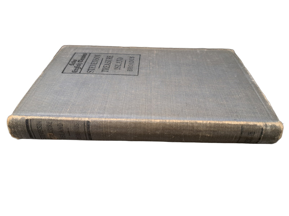 Vintage 1904 Treasure Island book by Robert Louis Stevenson