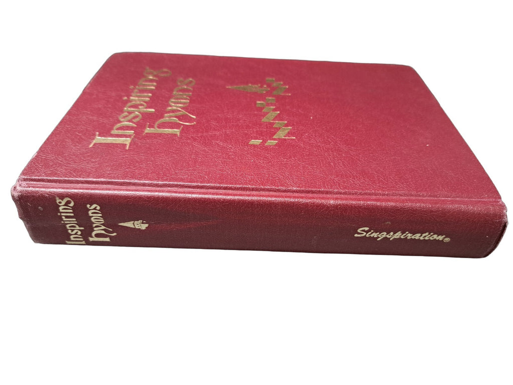 Vintage 1970 Inspiring Hymns book