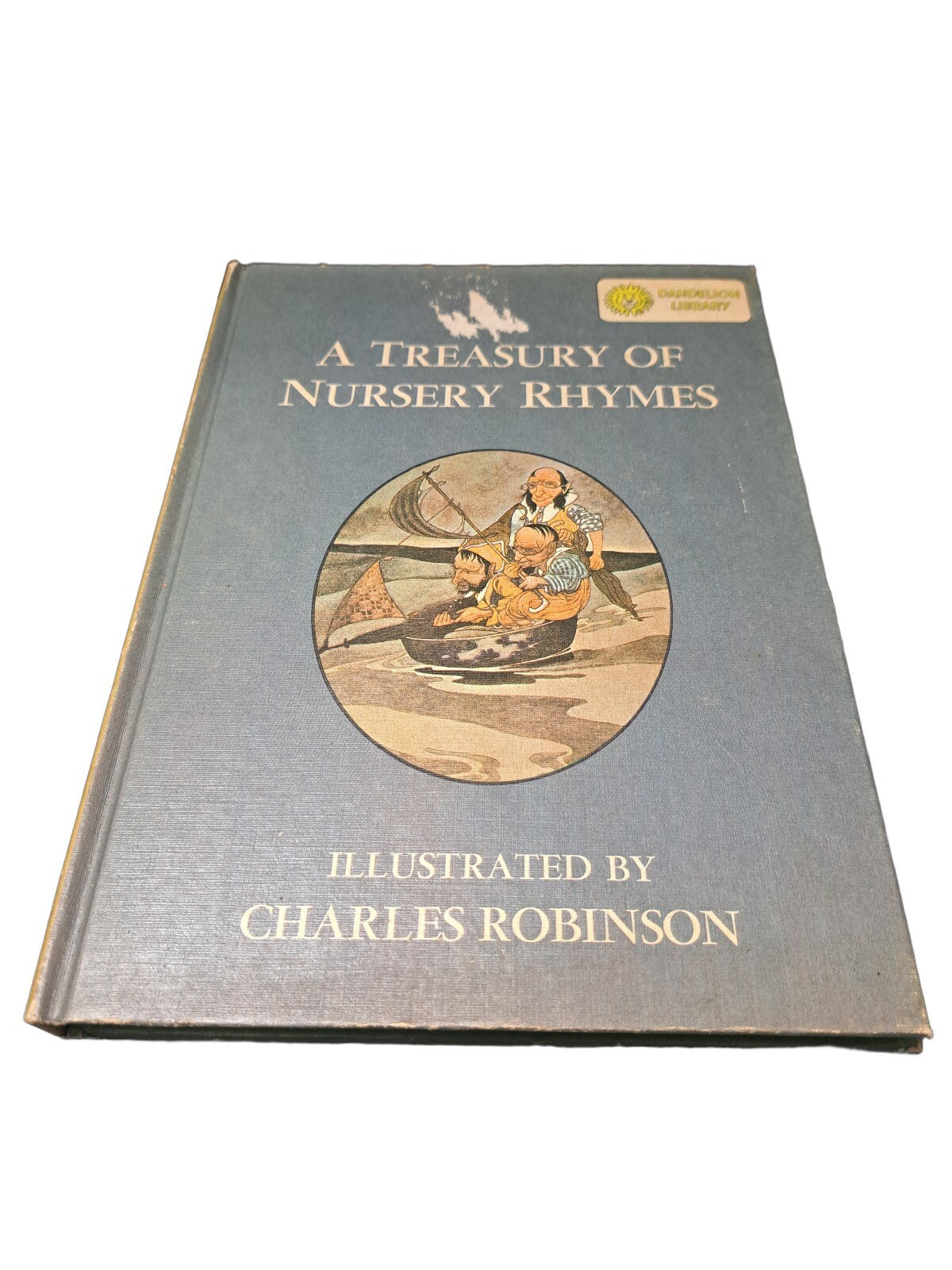 Vintage 1967 A Treasury of Nursery Rhymes / Tom Thumb and Other Favorites