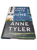 2025 Three Days in June by Anne Tyler
