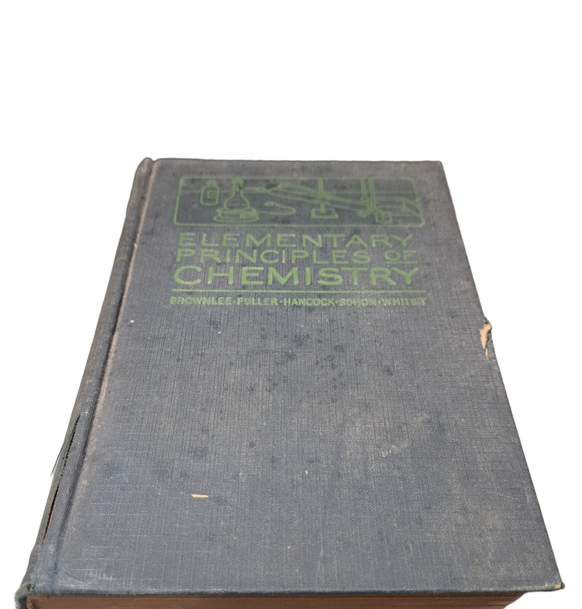 Vintage 1921 Elementary Principles of Chemistry book
