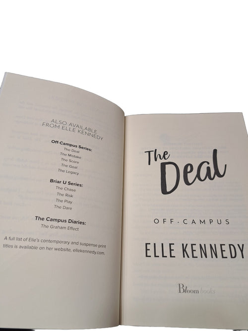 2021 The Deal by Elle Kennedy