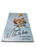 Vintage 1964 People I'd Like to Keep by Mary O'Neill