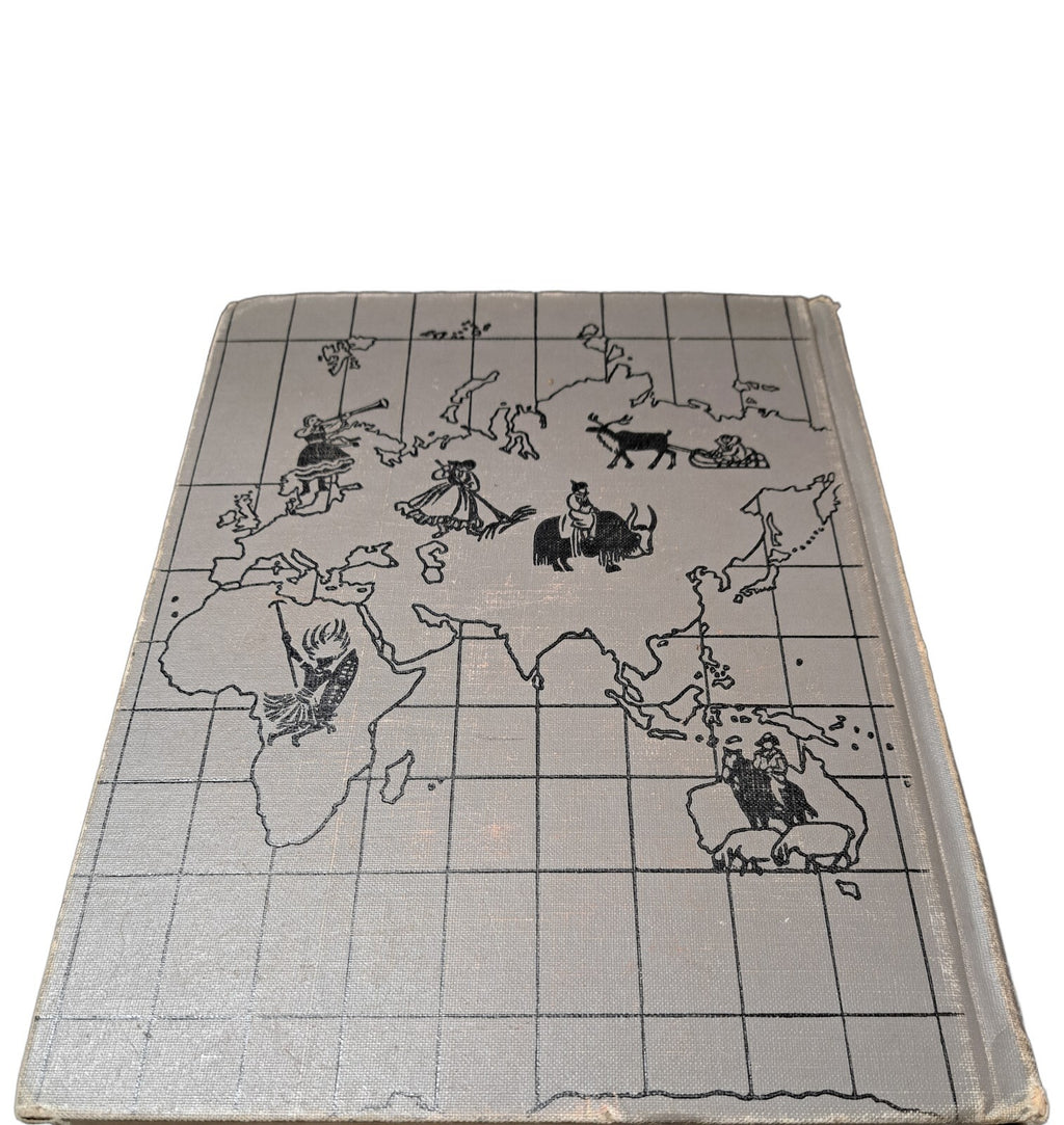 Vintage 1953 Our World Today: The Western Hemisphere book by Stull & Hatch