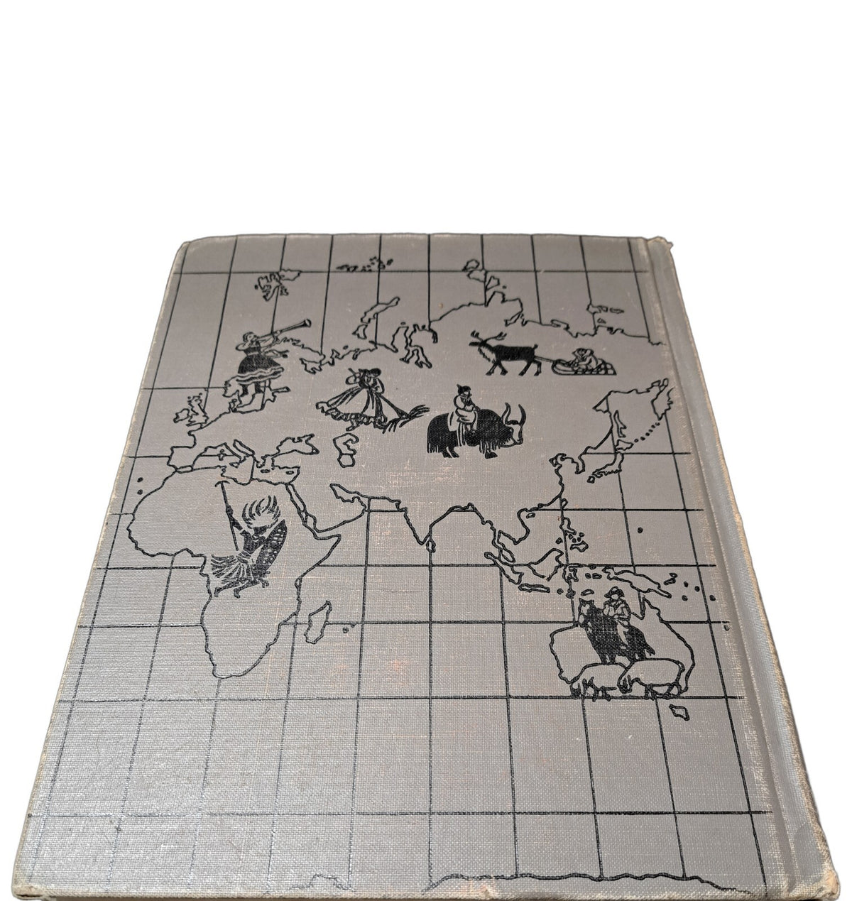 Vintage 1953 Our World Today: The Western Hemisphere book by Stull & Hatch