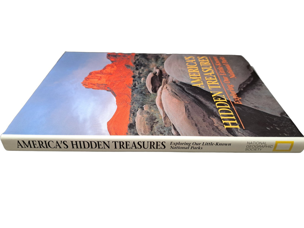 Vintage 1992 America's Hidden Treasures Exploring our Little-Known National Parks
