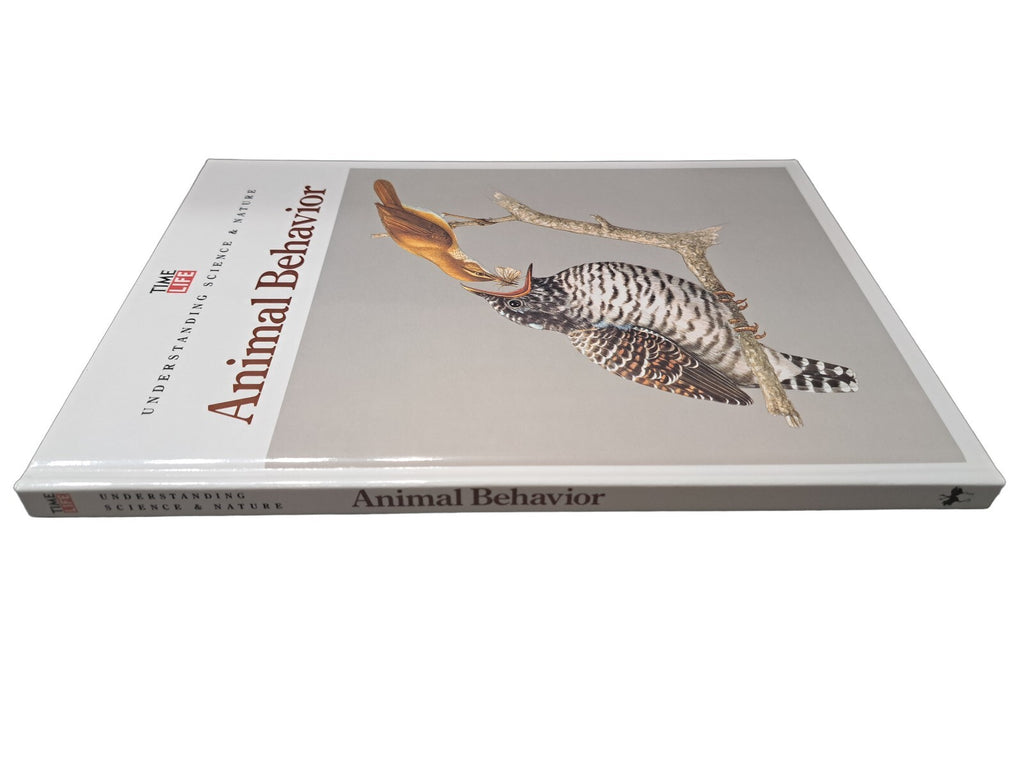 Vintage 1992 first printing of Understanding Science & Nature: Animal Behavior by Time Life
