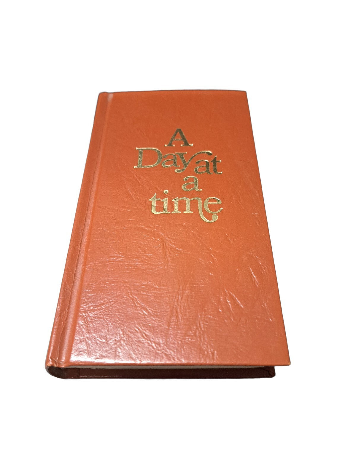 Vintage 1976 A Day at a Time pocket-sized book published by CompCare