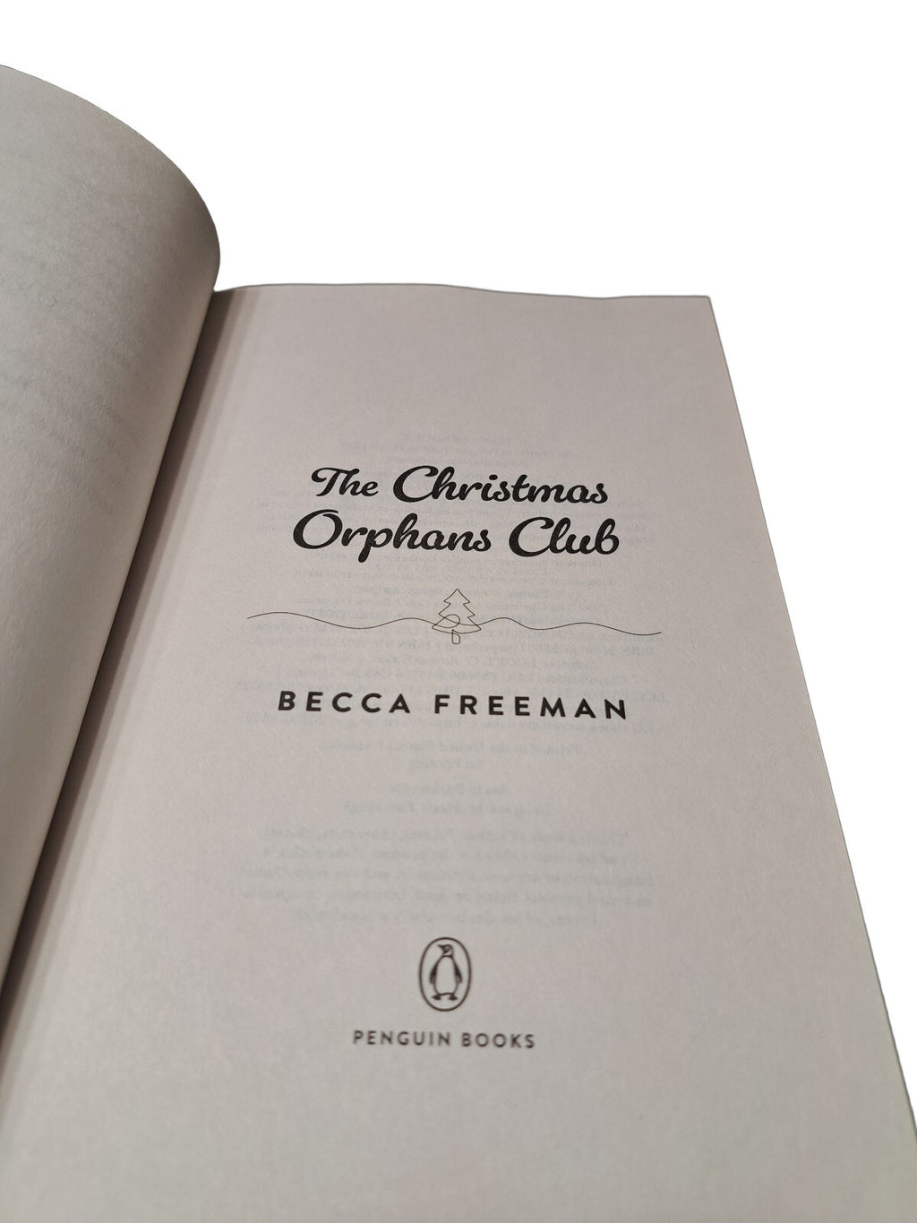 2023 The Christmas Orphans Club by Becca Freeman