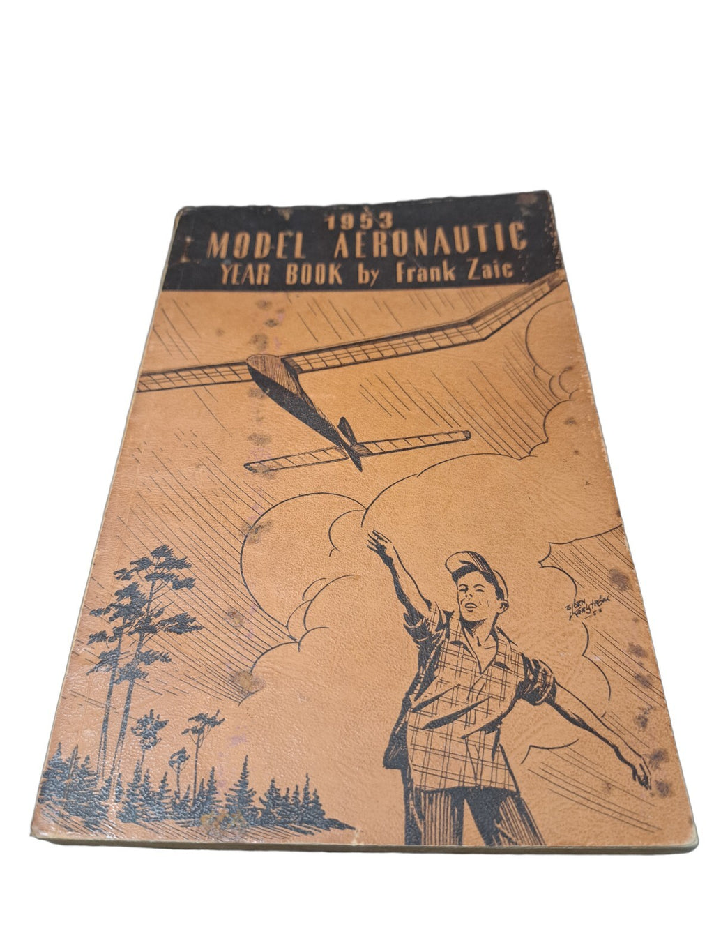 Vintage 1953 Model Aeronautic Year Book