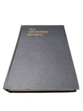 Vintage 1939 The Methodist Hymnal book