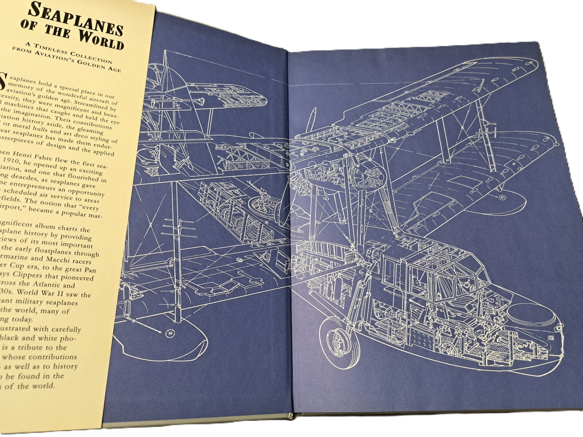 1997 Seaplanes of the World: A Timeless Collection From Aviation's Golden Age book by Bill Yenne