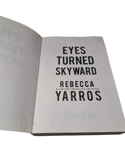 2014 Eyes Turned Skyward by Rebecca Yarros