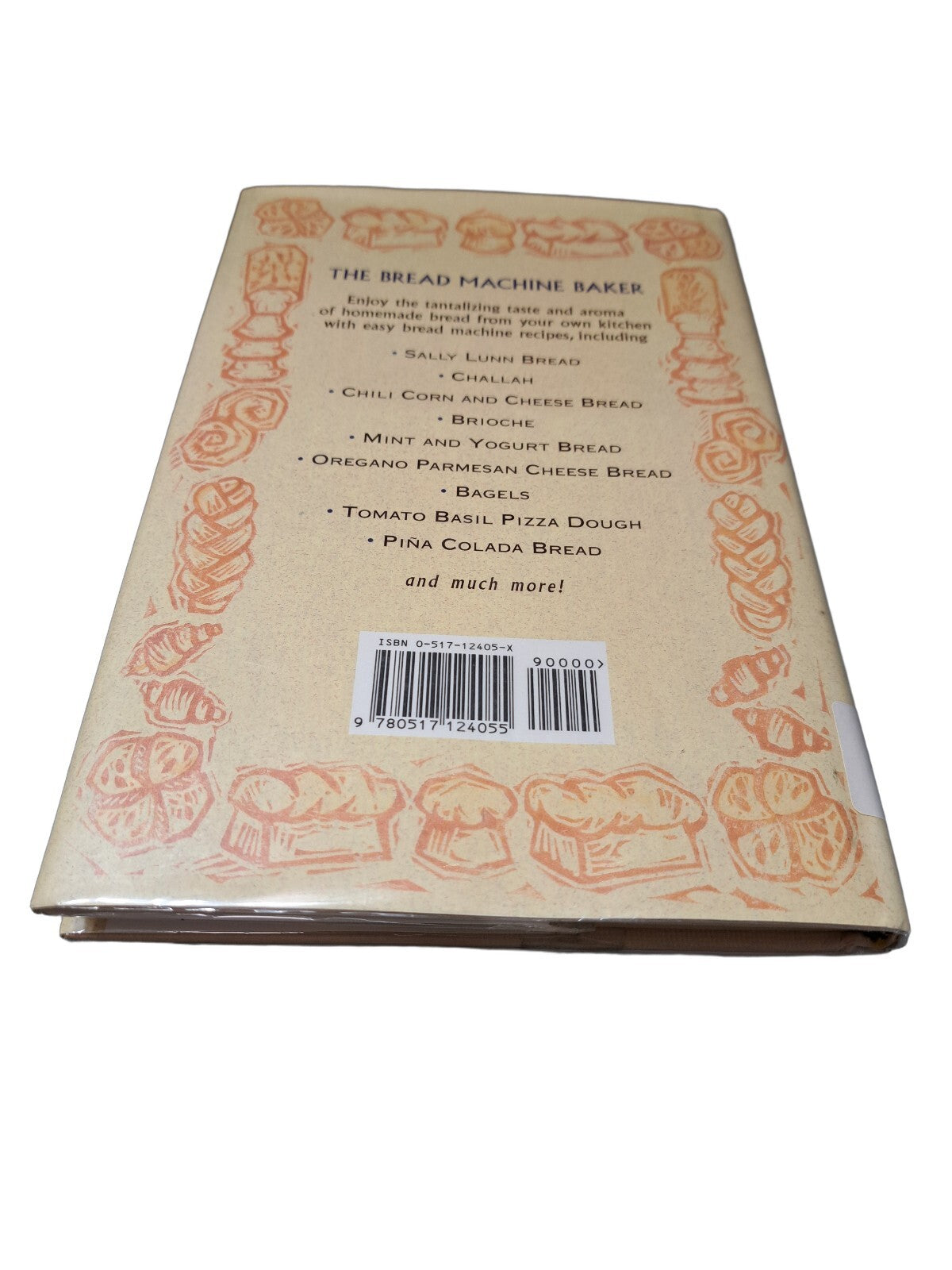 1996 The Bread Machine Baker by Elizabeth M Harbison
