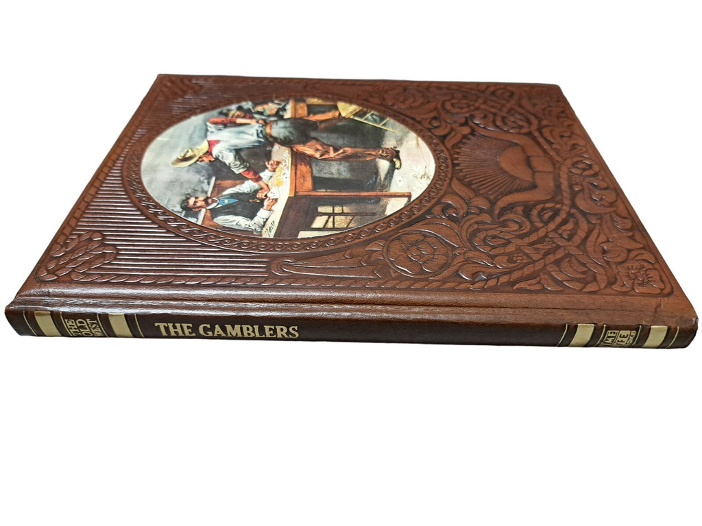 Vintage 1978 The Gamblers from Time Life Books The Old West Series