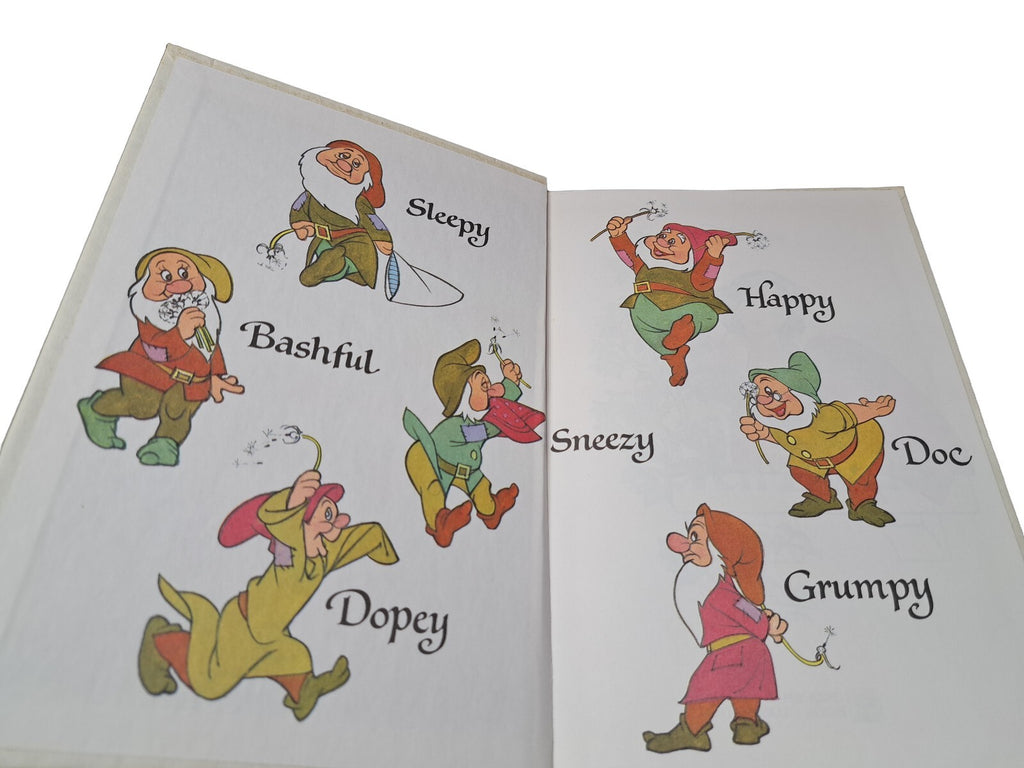 Vintage 1973 Walt Disney's Snow White and the Seven Dwarfs