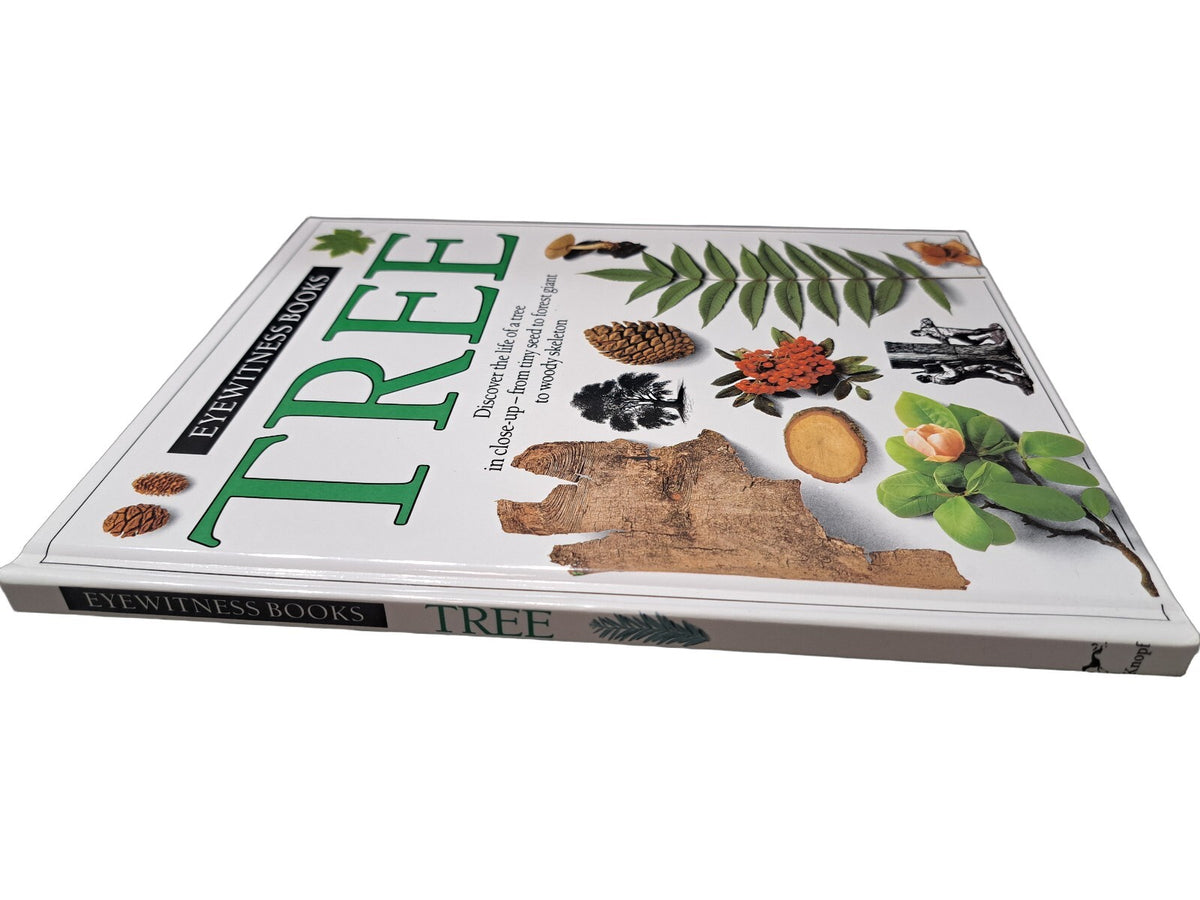 Vintage 1988 first edition of Tree by Eyewitness Books