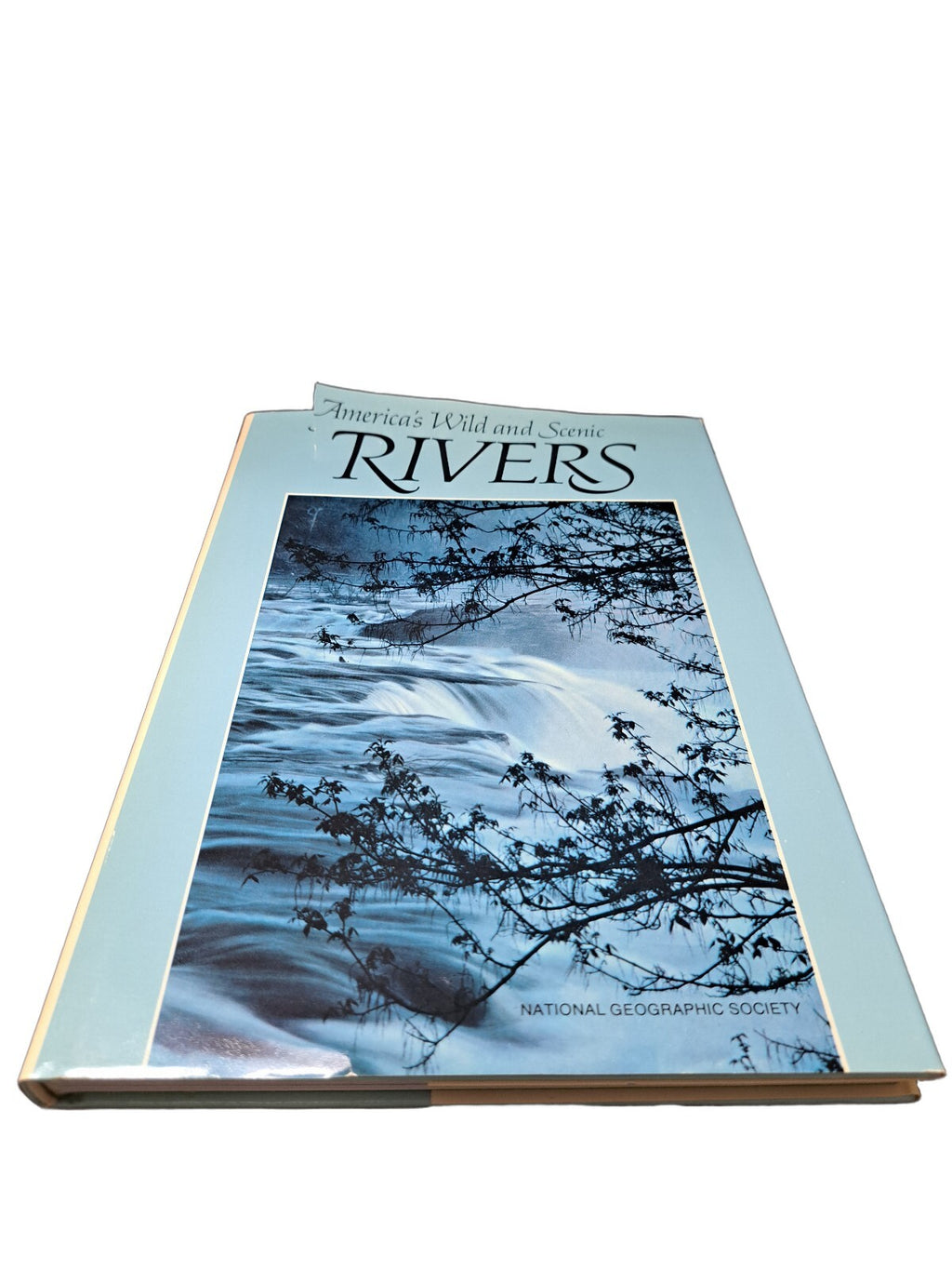 Vintage 1983 America's Wild and Scenic Rivers by National Geographic