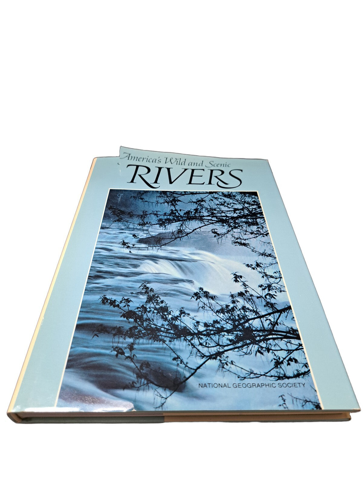 Vintage 1983 America's Wild and Scenic Rivers by National Geographic