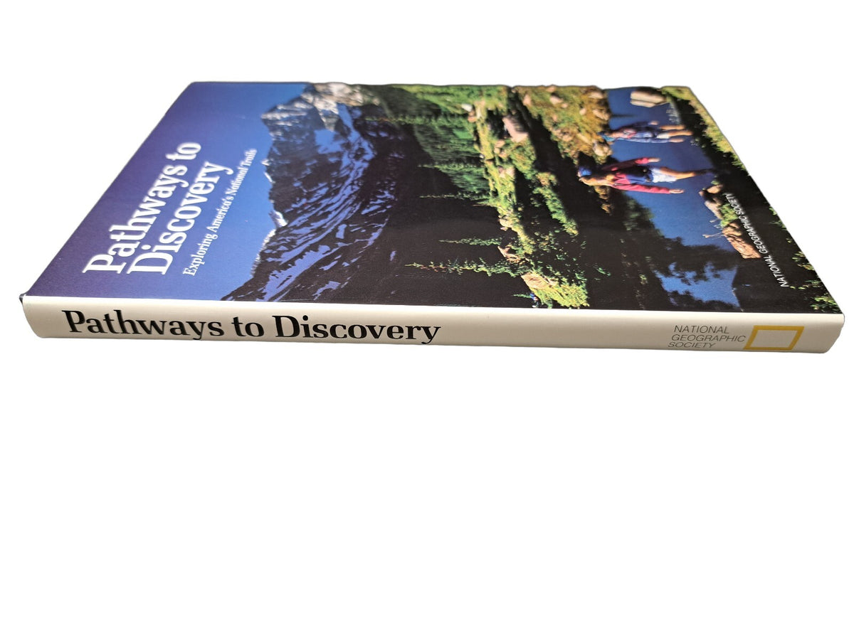 Vintage 1991 Pathways to Discovery: Exploring America's National Trails