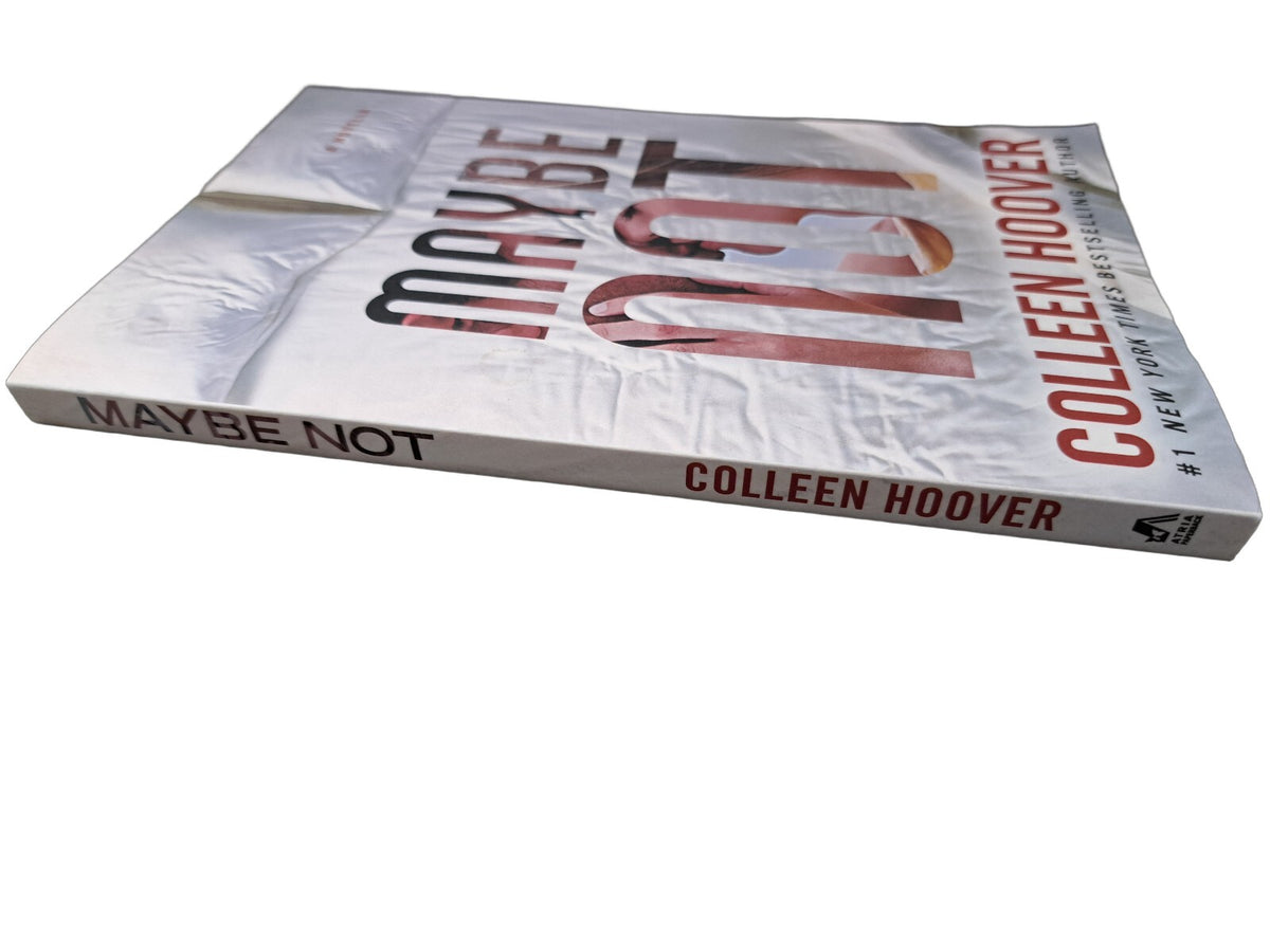 2015 Maybe Not by Colleen Hoover