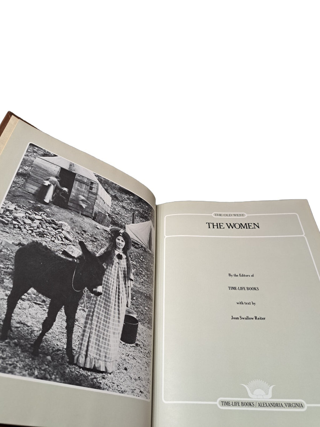 Vintage 1978 The Women from Time Life Books The Old West Series