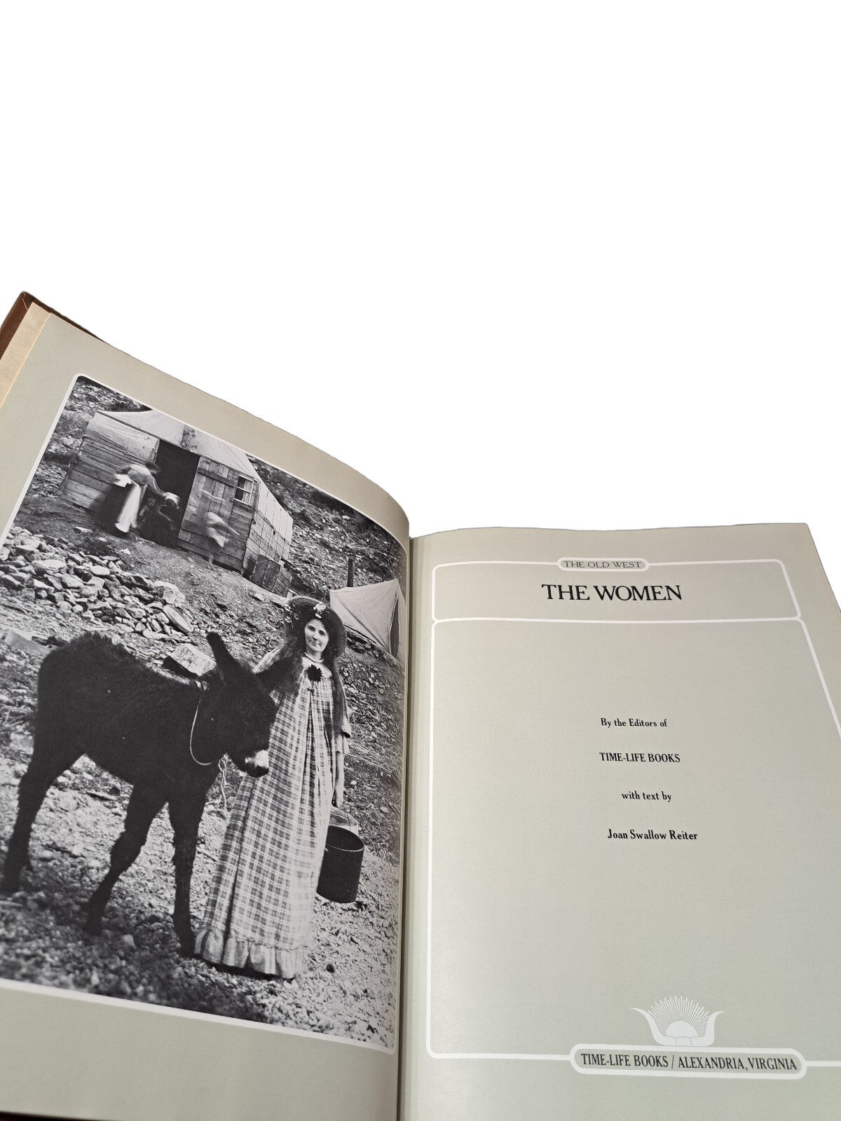 Vintage 1978 The Women from Time Life Books The Old West Series