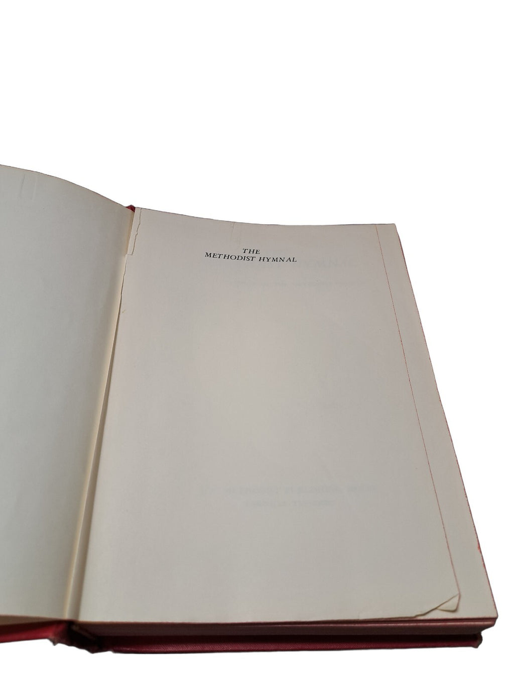 Vintage 1966 The Methodist Hymnal