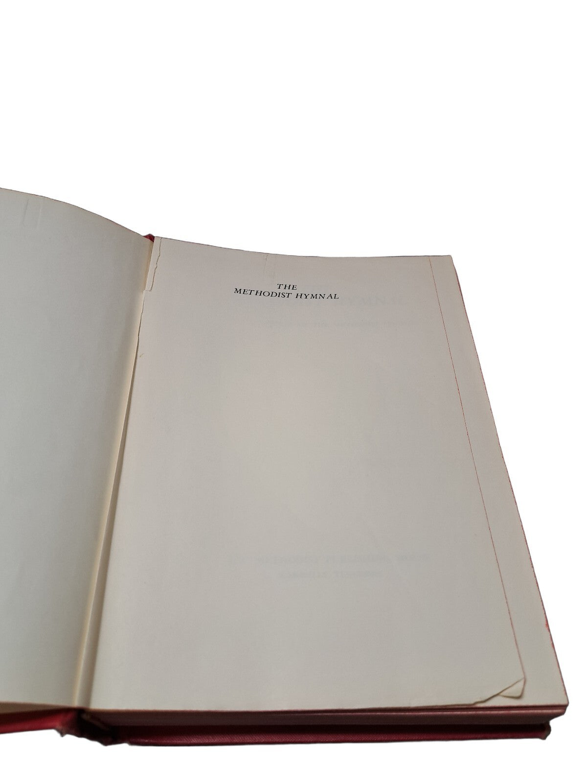Vintage 1966 The Methodist Hymnal