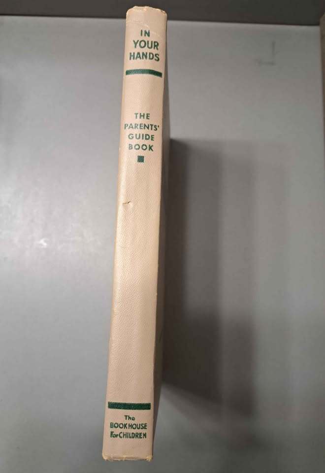 Vintage 'In Your Hands' The Parents Guide Book