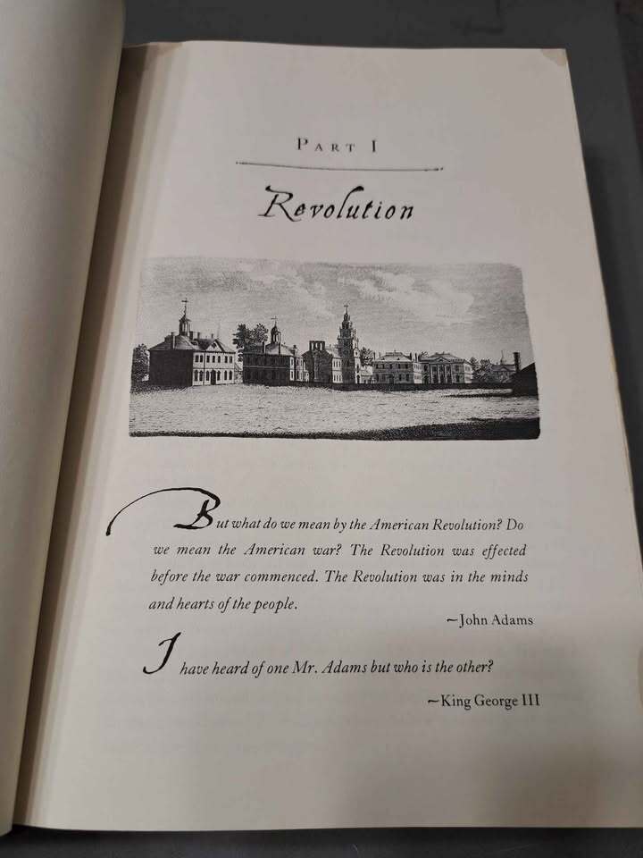 John Adams by David McCullough (2001 hardcover)